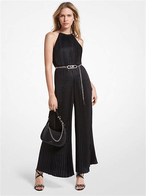 michael kors jumpsuit canada|michael kors embellished halter jumpsuit.